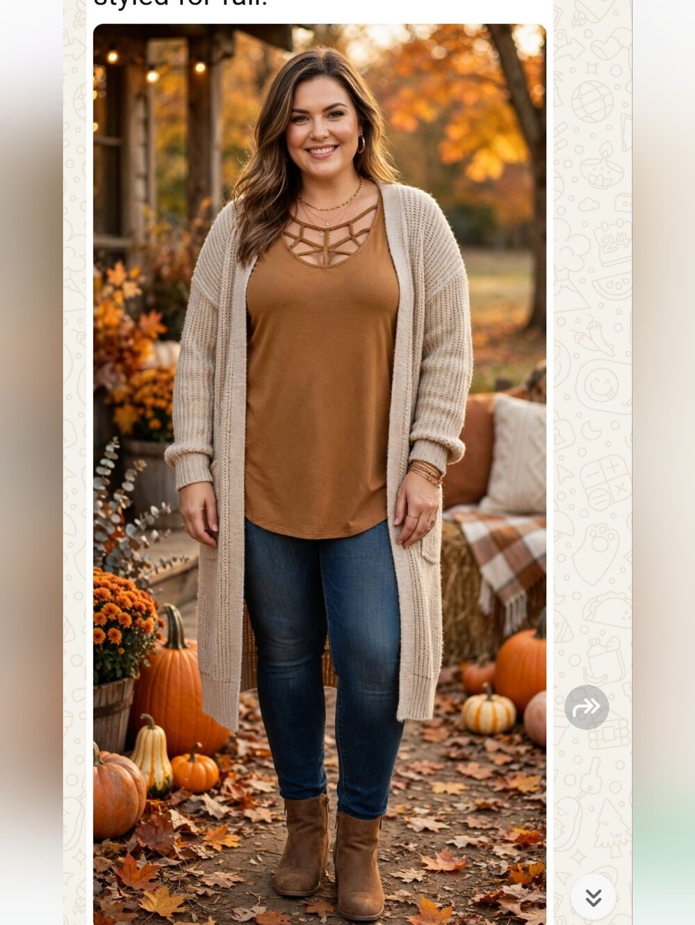 Plus size cut out shirt